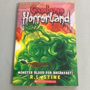 Goosebumps HorrorLand #3: Monster Blood for Breakfast! Paperback by R. L. Stine